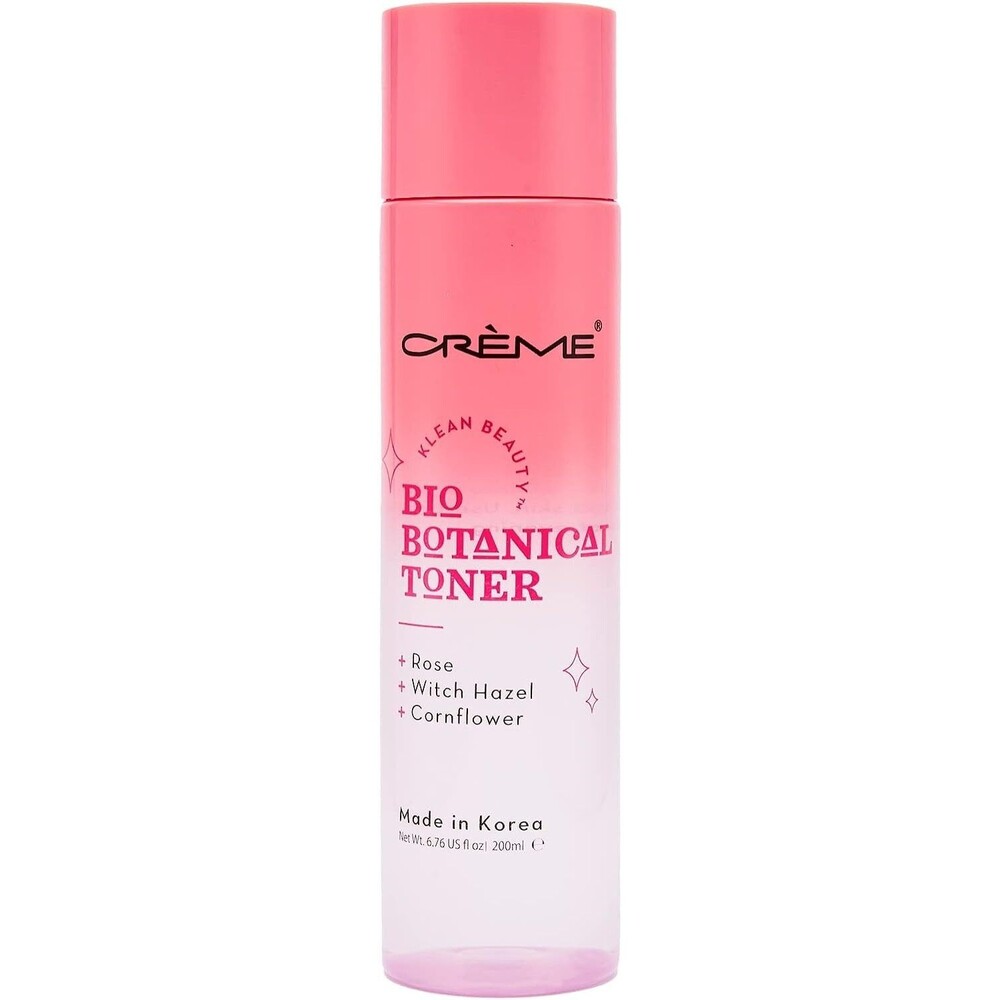 The Creme Shop Bio Botanical Toner - Witch Hazel Acne Fight  6.76 fl oz KBeauty